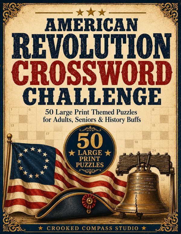 American Revolution Crossword Challenge cover