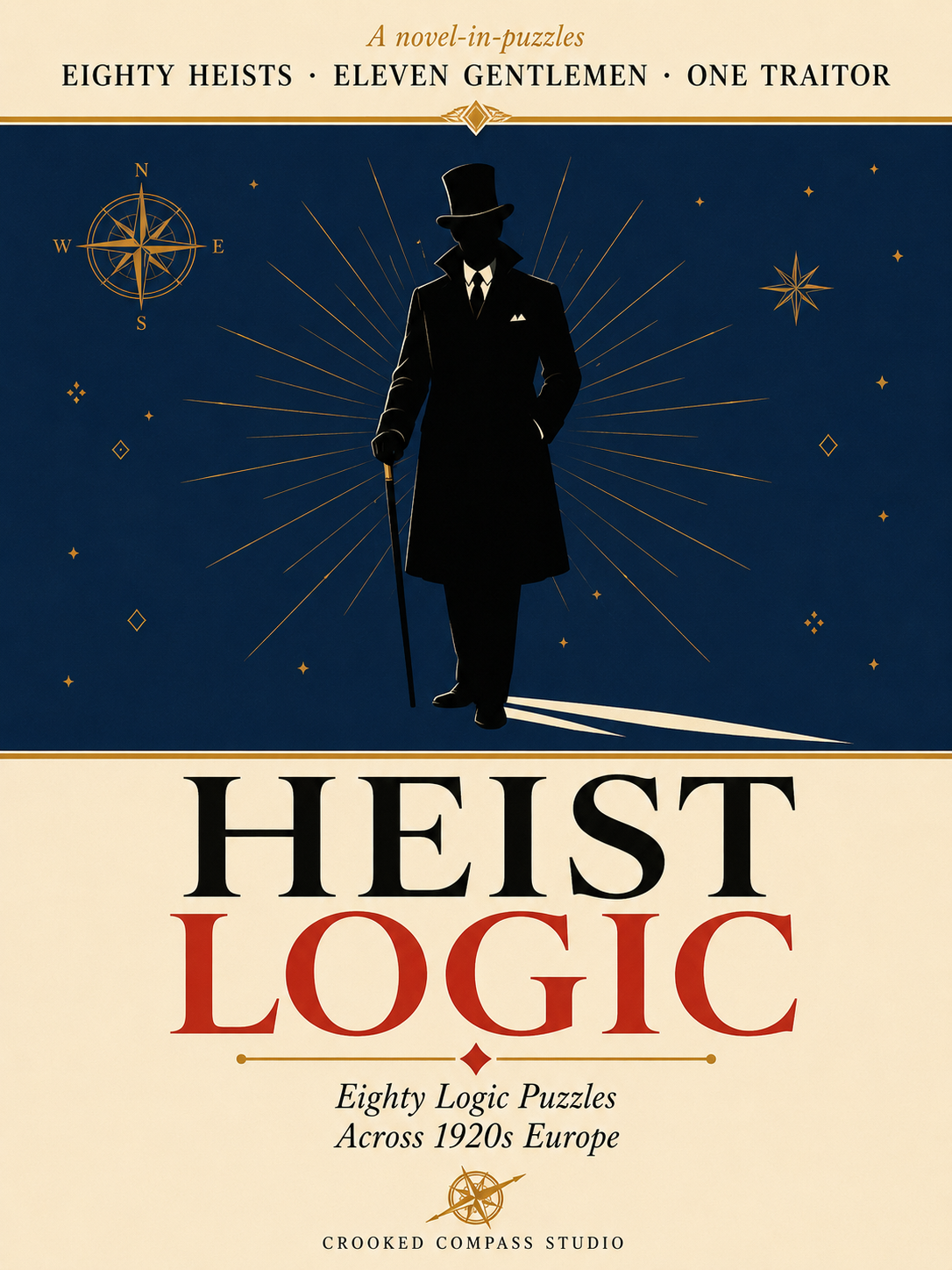Heist Logic book cover
